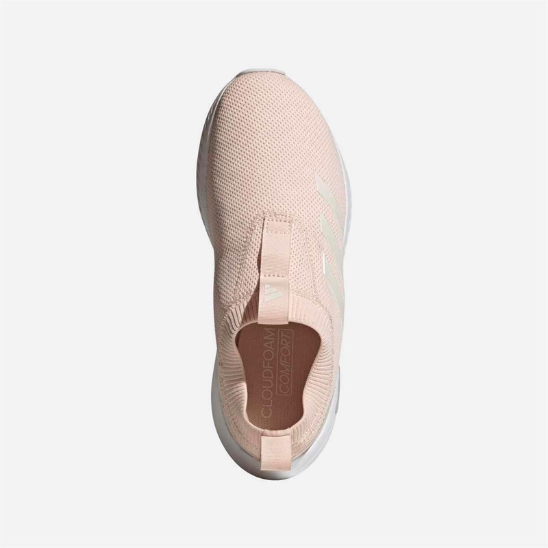 adidas Womens Cloudfoam Move Sock Trainers Wonder Quartz/Zero Metalic/Grey Two