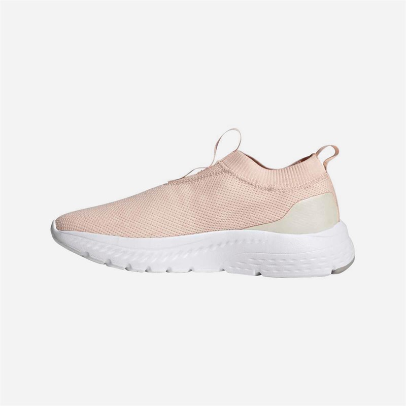 adidas Womens Cloudfoam Move Sock Trainers Wonder Quartz/Zero Metalic/Grey Two