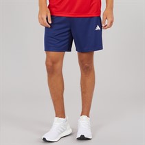 adidas Mens Train Essentials All Set Training Shorts Dark Blue/White