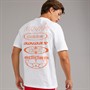 adidas Mens House Of Tiro Summer Graphic T-Shirt White