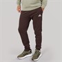 adidas Mens Essentials Tapered Fleece Joggers Shadow Brown