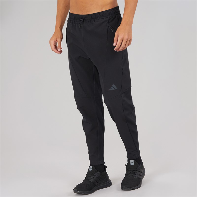 adidas Mens Designed For Training Cold.Rdy Joggers Black