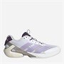 adidas Womens Adizero Ubersonic 5 Tennis Shoes Cloud White/Powder Plum/Aurora Plum