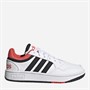 adidas Junior Hoops 3.0 Trainers Cloud White/Core Black/Bright Red