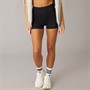adidas Womens Optime 3 Stripes Tight Shorts Black