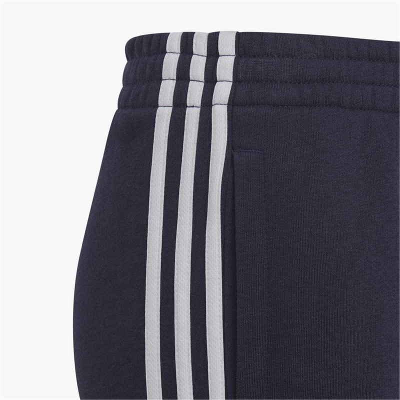 adidas Junior Boys Essentials 3 Stripes Joggers Legend Ink/White