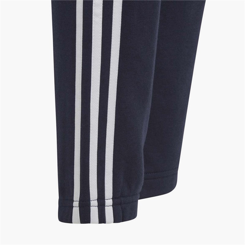 adidas Junior Boys Essentials 3 Stripes Joggers Legend Ink/White
