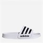 adidas Junior Adilette Shower Sliders Cloud White/Core Black/Core Black