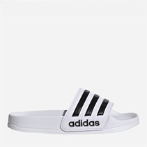 adidas Junior Adilette Shower Sliders Cloud White/Core Black/Core Black