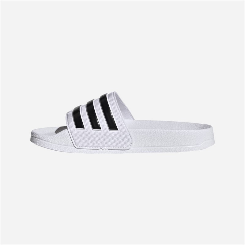 adidas Junior Adilette Shower Sliders Cloud White/Core Black/Core Black
