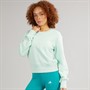 adidas Womens All SZN Sweatshirt Halo Mint
