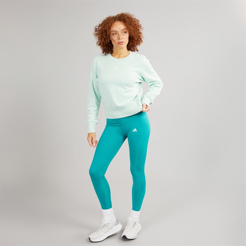 adidas Womens All SZN Sweatshirt Halo Mint