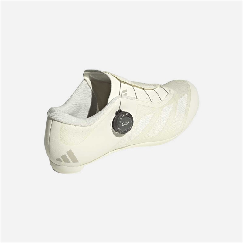 adidas Tempo 3 Stripes Boa Cycling Shoes Off White/Cloud White/Off White