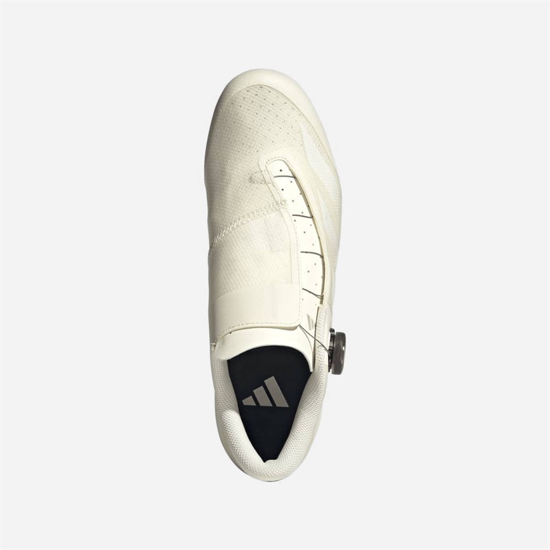 adidas Tempo 3 Stripes Boa Cycling Shoes Off White/Cloud White/Off White