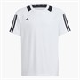 adidas Boys Sereno T-Shirt White/Black