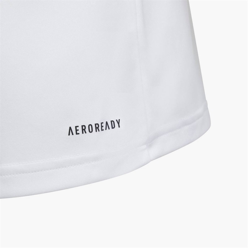 adidas Boys Sereno T-Shirt White/Black