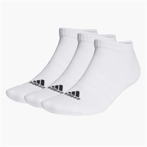 adidas Sportswear Cushioned Three Pack Low Cut Ankle Socks White/Black