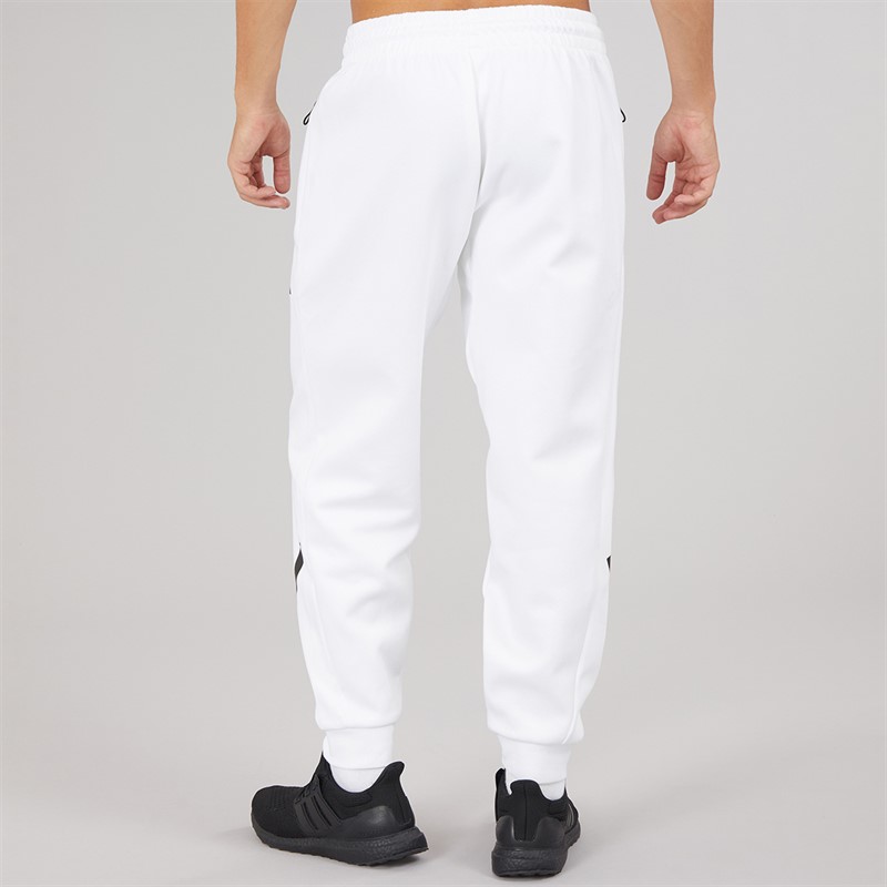 adidas Mens Z.N.E. Track Pants White