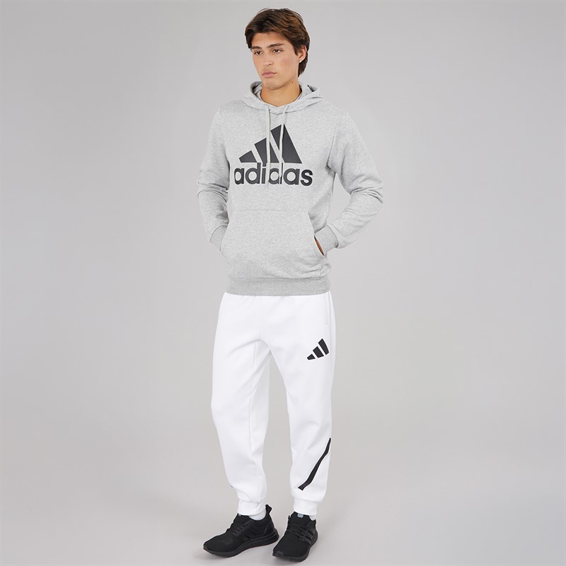 adidas Mens Z.N.E. Track Pants White