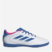 adidas Mens Goletto IX TF Astro Football Boots Cloud White/Bright Royal/Team Shock Pink 2