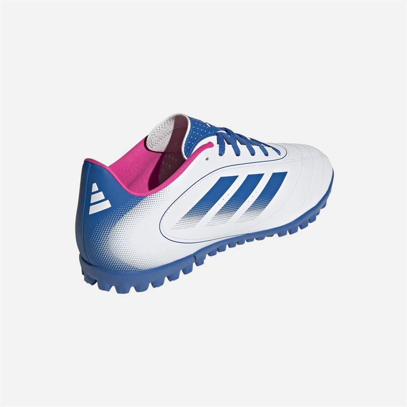 adidas Mens Goletto IX TF Astro Football Boots Cloud White/Bright Royal/Team Shock Pink 2