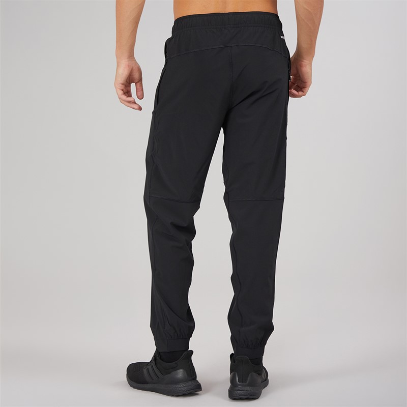 adidas Mens Train Essentials Track Pants Black/White