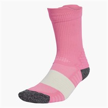 adidas Runxboost Cushioned Running Crew Socks Lucid Pink/Orbit Grey