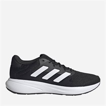 adidas Mens Response Runner Neutral Running Shoes Core Black/Cloud White/Cloud White