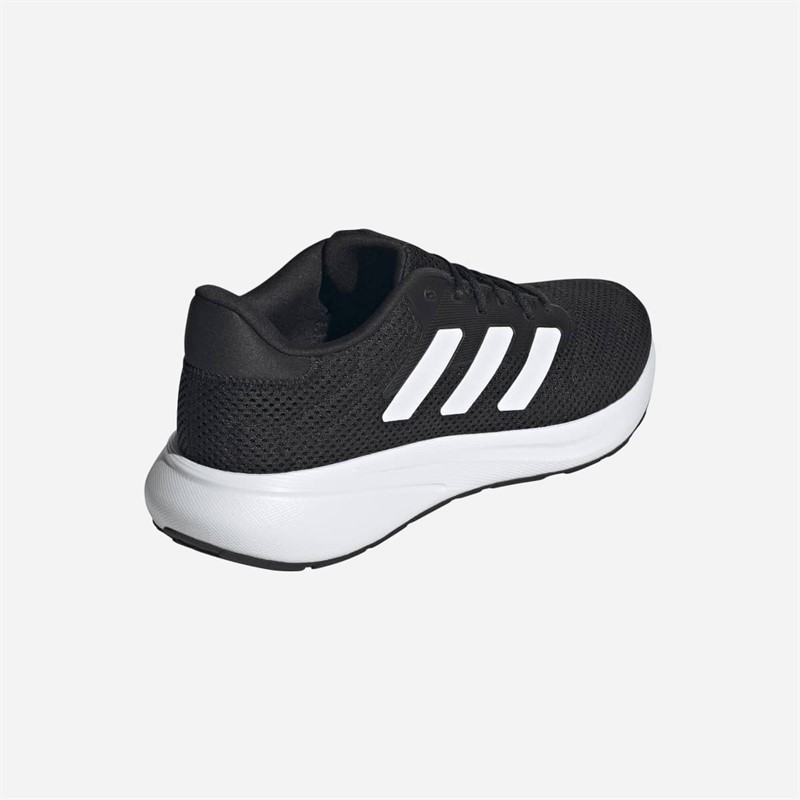 adidas Mens Response Runner Neutral Running Shoes Core Black/Cloud White/Cloud White