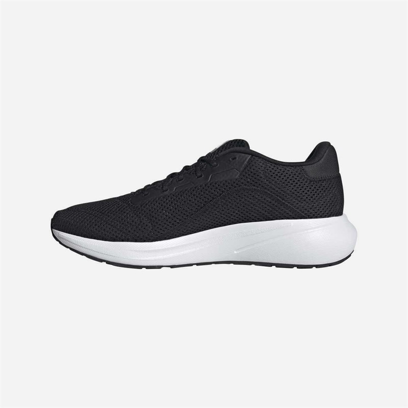 adidas Mens Response Runner Neutral Running Shoes Core Black/Cloud White/Cloud White