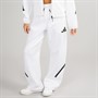 adidas Womens Z.N.E Barrel Track Pants White/Black