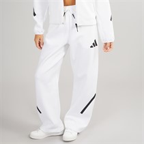 adidas Womens Z.N.E Barrel Track Pants White/Black