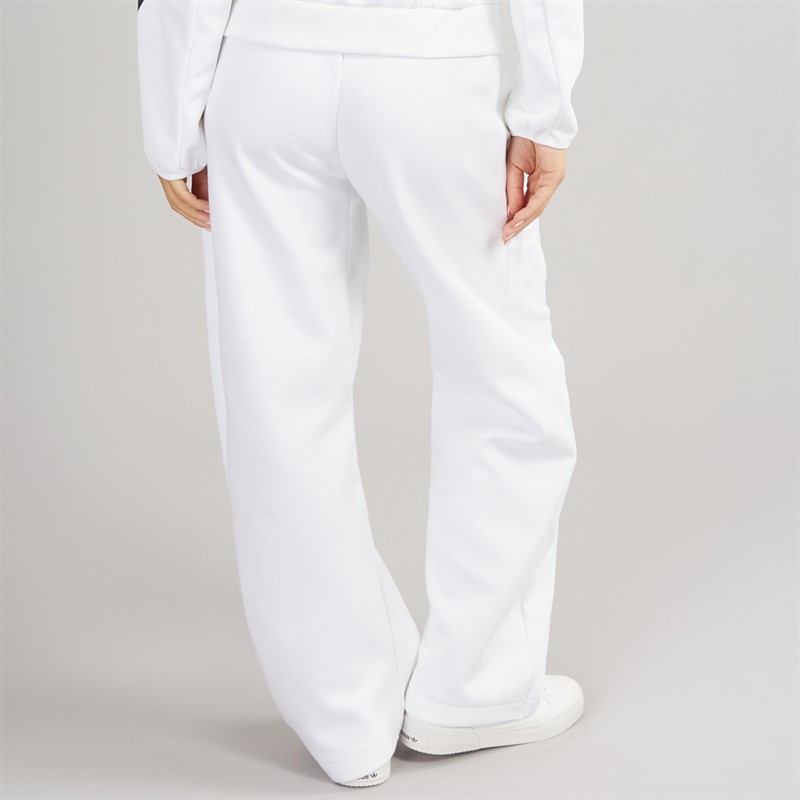 adidas Womens Z.N.E Barrel Track Pants White/Black