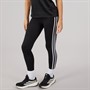 adidas Womens Train Essentials 3-Stripes High Waisted 7/8 Leggings Black