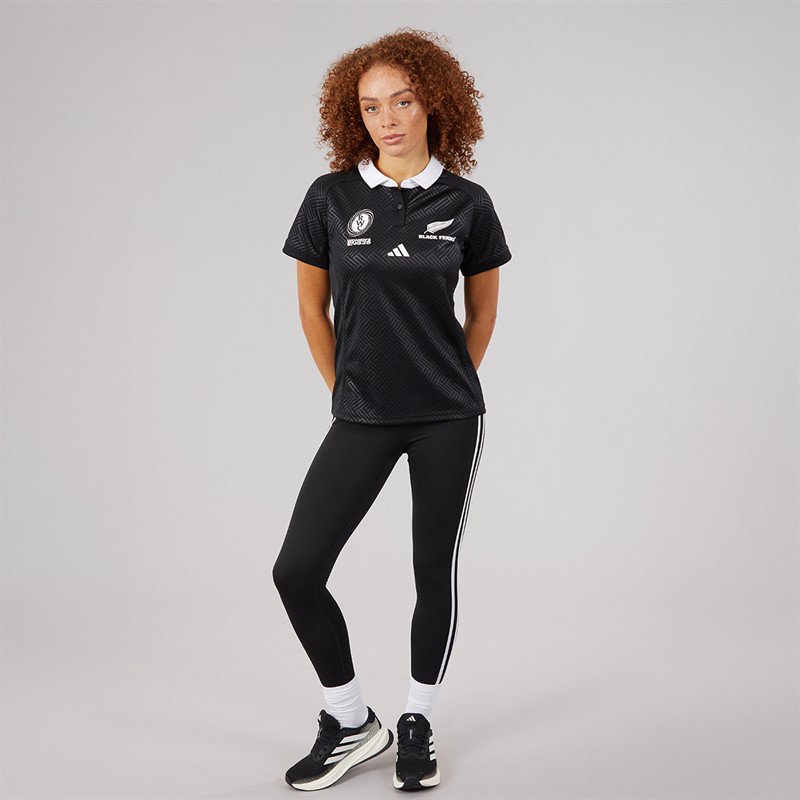 adidas Womens Train Essentials 3-Stripes High Waisted 7/8 Leggings Black