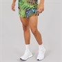 adidas Mens X Jeremy Scott Shorts Acid Yellow/Semi Lucid Fuchsia/Active Purple