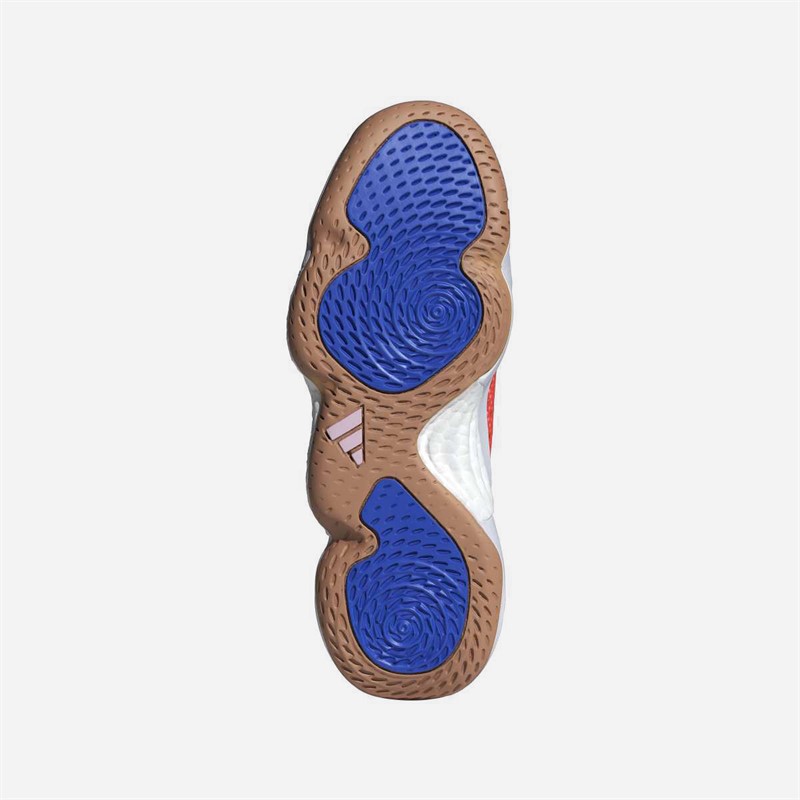 adidas Mens Stabil 16 Indoor Court Shoes Team Solar Orange/Zero Metalic/Bright Royal