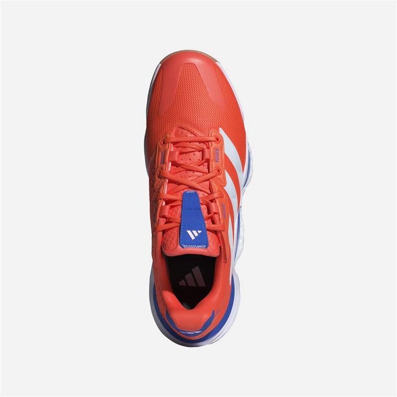adidas Mens Stabil 16 Indoor Court Shoes Team Solar Orange/Zero Metalic/Bright Royal