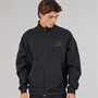 adidas Mens Z.N.E Full Zip Track Top Black
