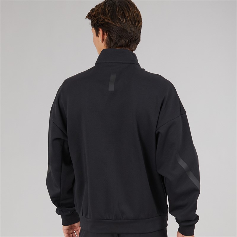 adidas Mens Z.N.E Full Zip Track Top Black