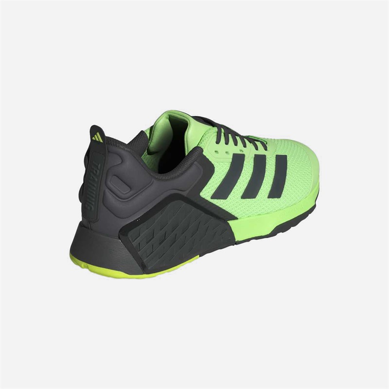 adidas Dropset 3 Training Shoes Lime Burst/Carbon/Lucid Lemon