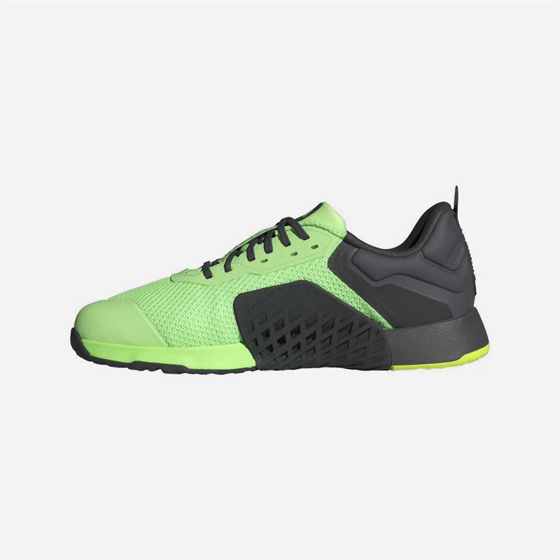 adidas Dropset 3 Training Shoes Lime Burst/Carbon/Lucid Lemon