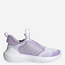 adidas Junior Girls Tensaur Comfort Trainers Cloud White/Lime Burst/Powder Plum