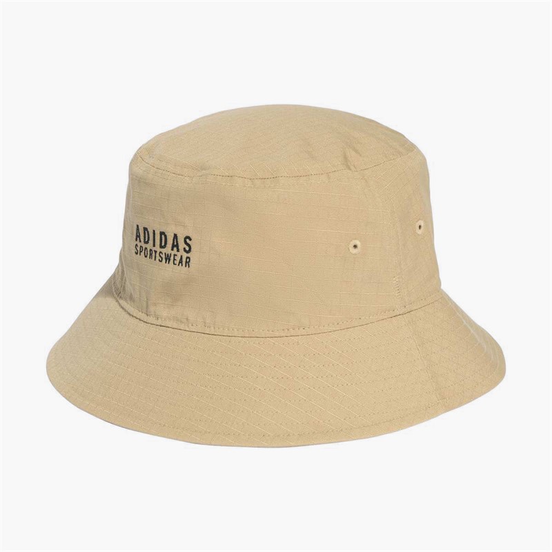 adidas Sportswear Classic Bucket Hat Warm Sand/Black