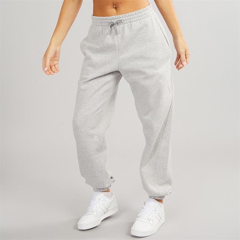 adidas Womens All SZN Fleece Joggers Medium Grey Heather