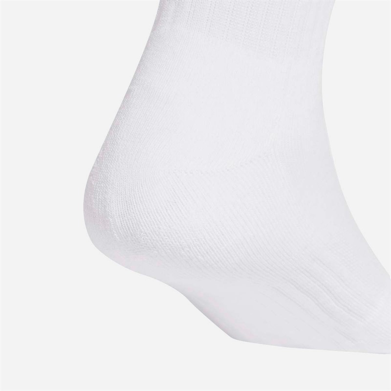 adidas BMW Berlin Marathon 2025 Drei Pack Laufsocken Crew Weiß/Halo Silver/Collegiate Navy