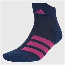 adidas BMW Berlin Marathon 2025 Laufsocken Collegiat Collegiate Navy/Semi Green Spark