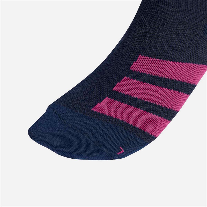 adidas BMW Berlin Marathon 2025 Laufsocken Collegiat Collegiate Navy/Semi Green Spark