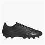 adidas Mens Copa Pure 3 Pro Black Pack FG Firm Ground Football Boots Core Black/Core Black/Iron Metallic