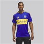 adidas Mens Cabj Boca Juniors 24/25 Home Jersey Semi Lucid Blue/Bold Gold